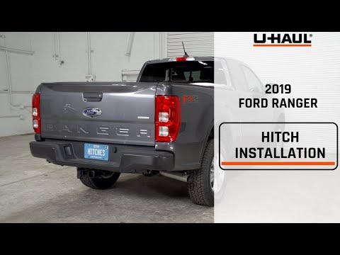 2019 Ford Ranger Trailer Hitch Installation