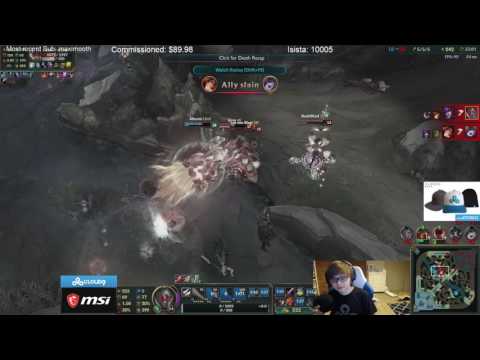 Sneaky insane damage with new Lucian + BOTRK