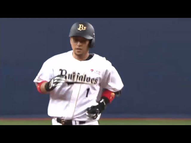 【3回裏】嬉しい本拠地初アーチ!! バファローズ・中島 先制の4号2ラン 2015/6/11 Bs-S