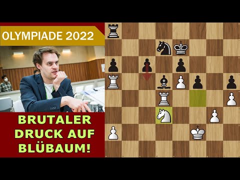 Matthias! RETTE UNS! | Blübaum vs Stremavicius | Schacholympiade vs Litauen Runde 9