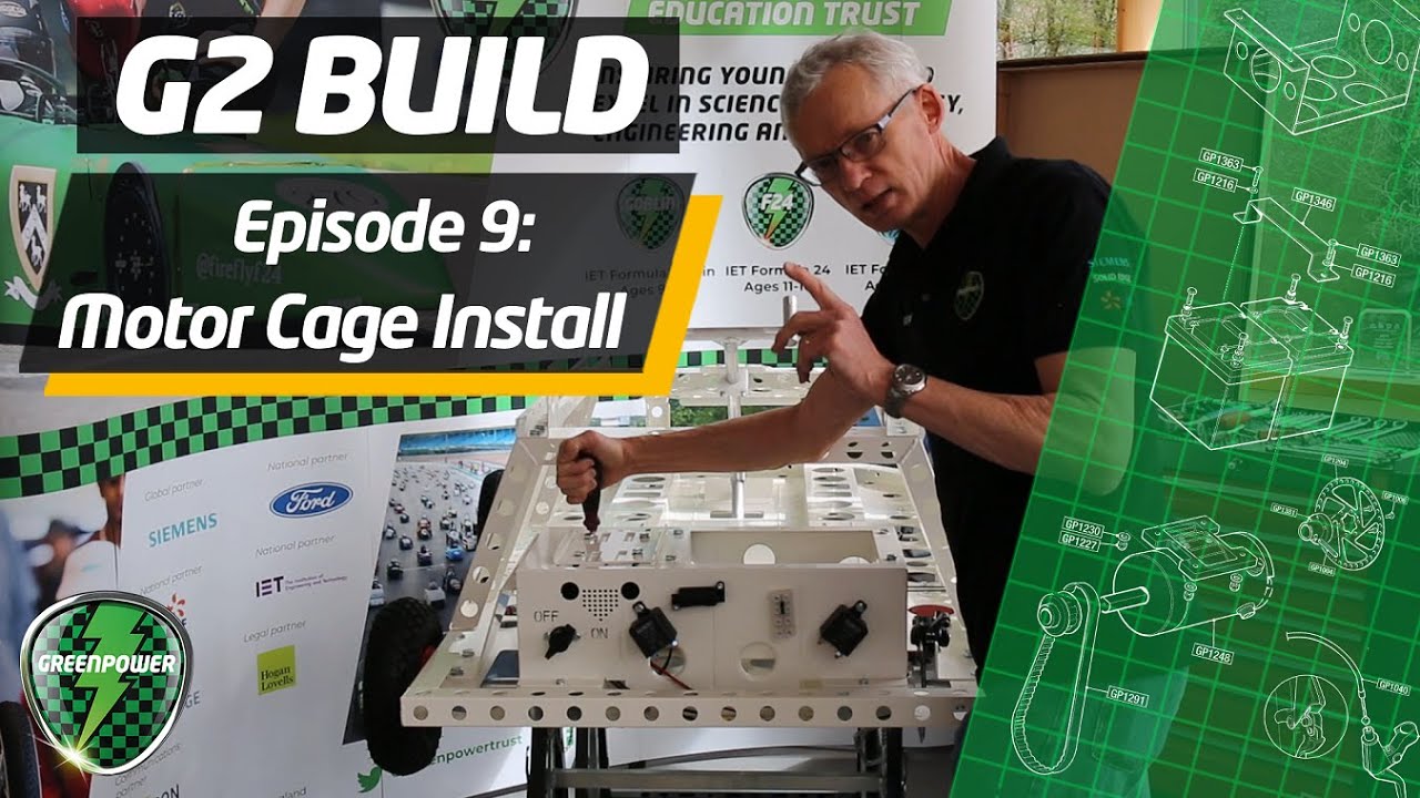 9 - Motor Cage Installation