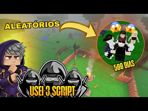 I helped random people get 500 days using 3 scripts in 99 Nights in the Woods!