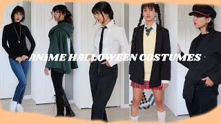cool easy anime halloween costume ideas? here's 9 characters!