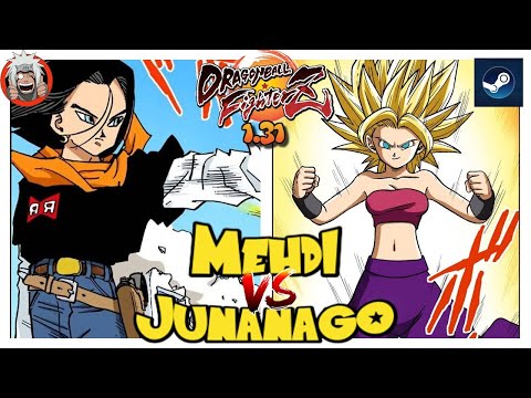 DBFZ Ju_NanaGo vs Mehdi (GogetaSS4, A17, Janemba) Vs (GogetaSS4, Kefla, Janemba)