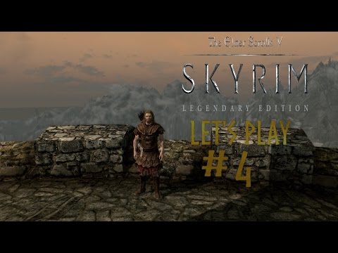 Lets play Skyrim (modded) #4 | Tomb raiding