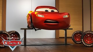 Lightning McQueen Names His Tires | Pixar Cars