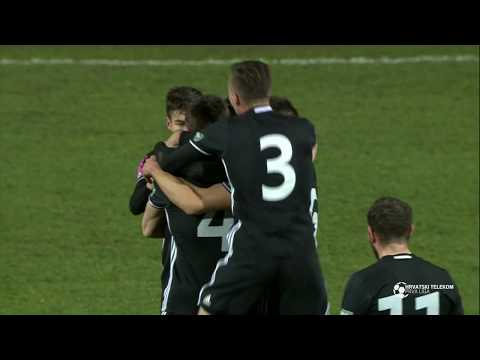 SAŽETAK: RUDEŠ vs SLAVEN BELUPO 1:2 (16. kolo, HT Prva liga 17/18)