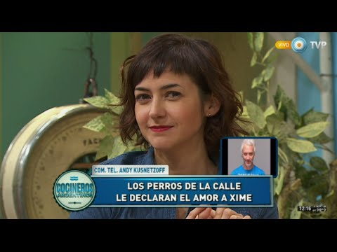Perros de la calle le declara su amor a Xime
