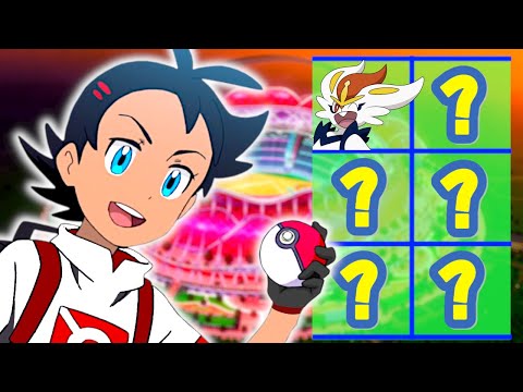 I Create Goh's Ultimate Team In Pokemon...
