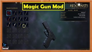 Hogwarts Legacy Magic Gun Mod