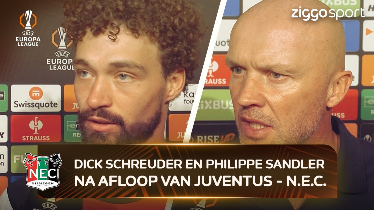 Schreuder: 'Als je niet met je man meeloopt, wordt het lastig' 🗣️ | Interview Sandler en Schreuder