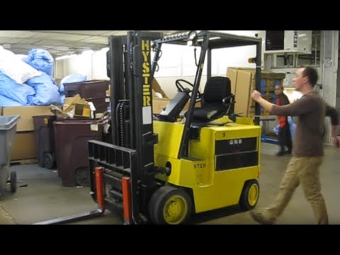Forklift Safety Training Video (The funny one)