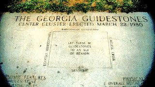 preview picture of video 'Footage of Georgia Guidestones CUBE REMOVED'