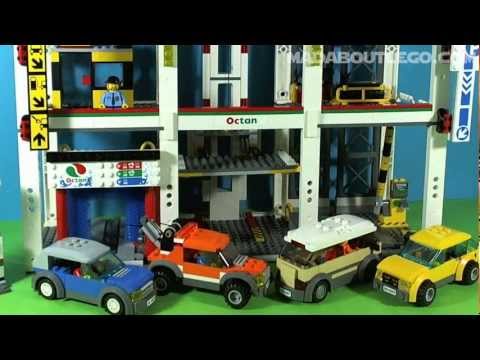 Vidéo LEGO City 4207 : Le garage de LEGO City