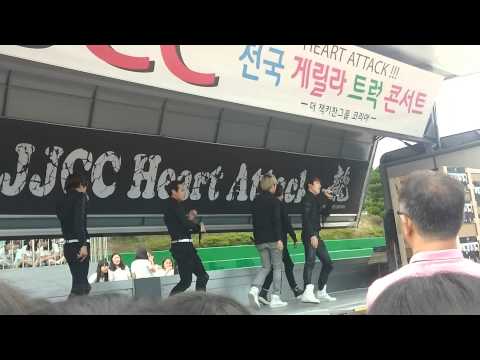 140618 JJCC 동지여중 게릴라 콘서트♥