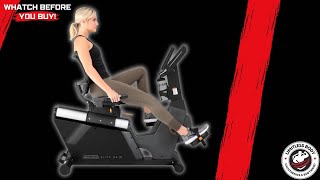 Elite RB X Recumbent Exercise Bike Review