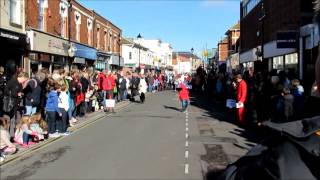 preview picture of video 'Pancake races in Burnham-On-Sea (Burnham-On-Sea.com)'