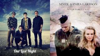 Never Forget You (Our Last Night with MNEK &amp; Zara Larsson) w/ Lyrics