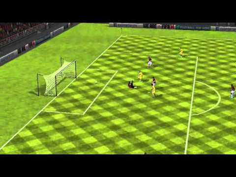 FIFA 14 Windows Phone 8 - FCB Paccha VS Sheffield Utd