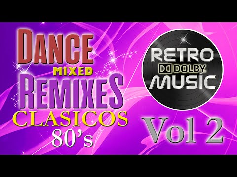 RETRO HITS '80S - DANCE REMIX (Vol 2 de 12)