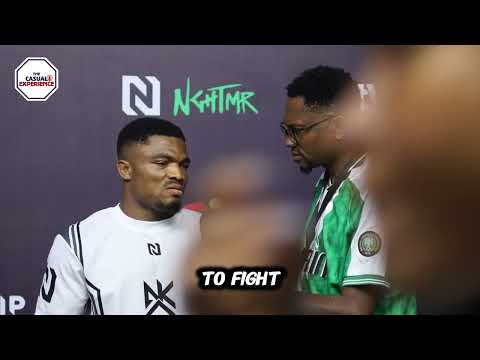 Yahuza Yahaya bei AKO 12 mit The Casual Experience Podcast