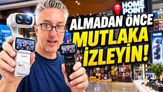 Insta360 Luna Ultra Almadan Önce Mutlaka İzleyin! | DJI Osmo Pocket 4P Rakibi mi