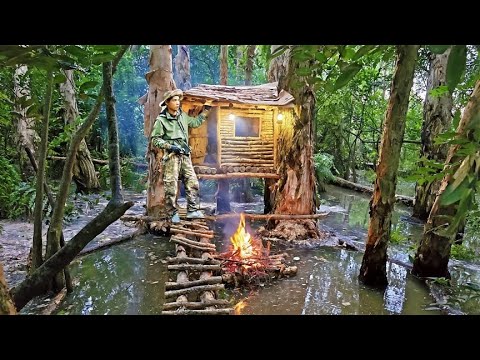 Is Building a Shelter the Key to Survival in the Swamp?