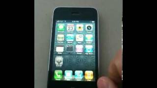 iPhone 3G 4.0 8GB iOS 4.0 Jailbroken and unlocked!