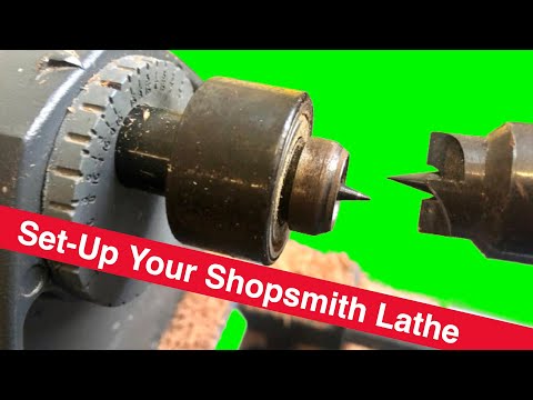 Before Turning On Your Shopsmith Lathe, Watch This!