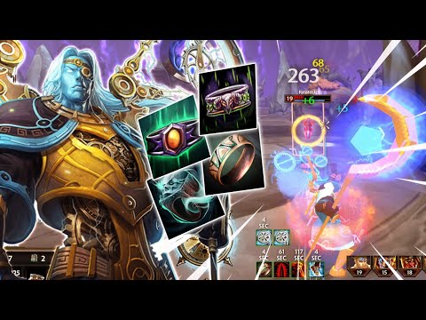 Smite: Full Attack Speed Chronos Mid Build - HE IS AS STRONG AS EVER!