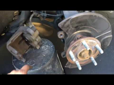 2013 Jeep GC, Front Brake Change... Again!