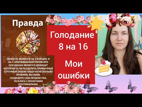 Голодание 8 на 16.
Никогда так не делайте. Мои ошибки
Минус 20 кг минус 20 см