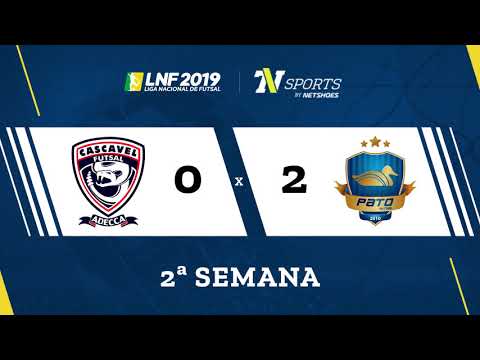 LNF2019 - Gols - 2r - Cascavel 0 x 2 Pato