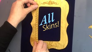 Acrylic Skins Strike Again! Transform Cheap Frames with Acrylic Skins!