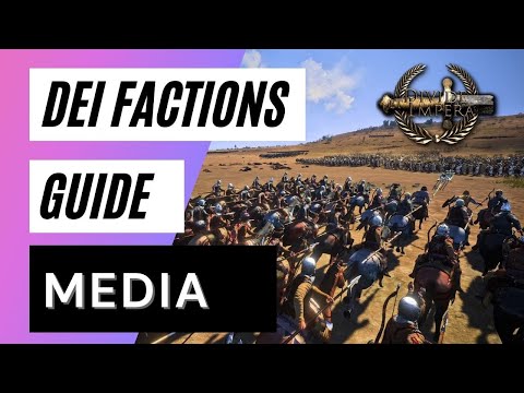 DEI Factions Guide: Media
