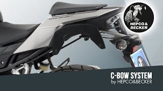 Moto Guzzi V100 Mandello / S 22- boční nosič C-Bow 630557 00 01