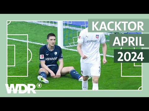 Wahl zum Kacktor des Monats April | ZwWdF | WDR