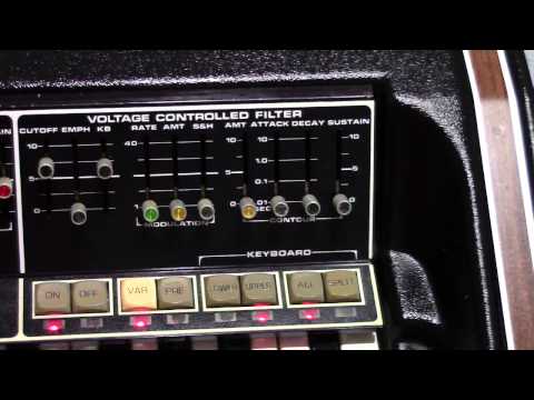 David's Polymoog Restoration (video# 8 Final video)