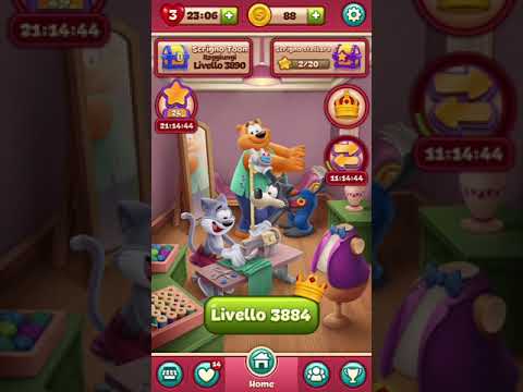 Toon blast livello 3881 3882 3883 3884 3885