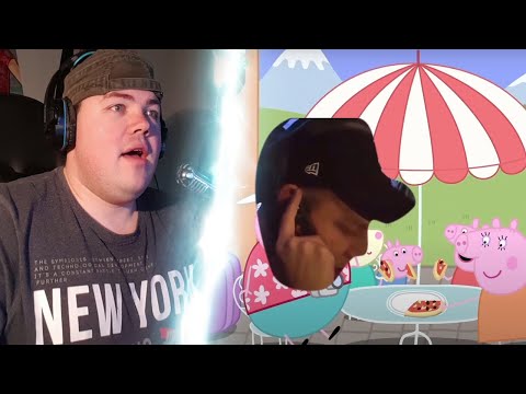 Peppa klaut ein Auto! - YouTube Kacke | REAKTION