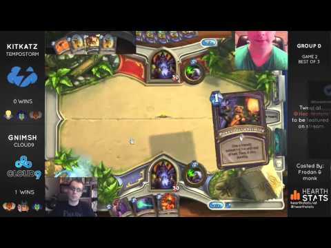 Hearthstats Invitational - Group D: Kitkatz vs Gnimsh