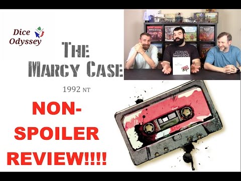 NON-SPOILER review by the Dice Odyssey!