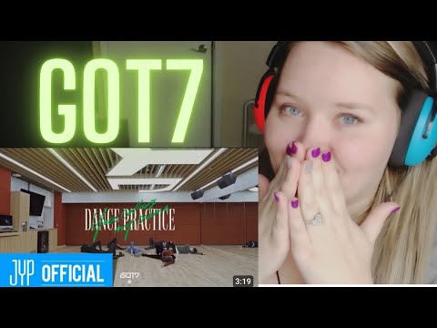 FIRST reaction to GOT7 - YOU CALLING MY NAME Dance practice ????