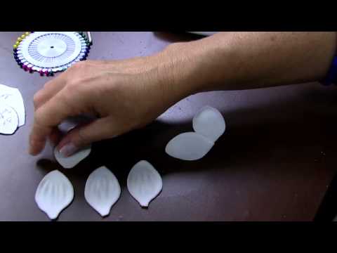 Mulher.com 28/05/2015 Alessandra Assi - Narciso em biscuit Parte 1/2