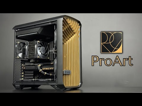 The STUNIEST Asus ProArt build - Fractal Torrent Compact