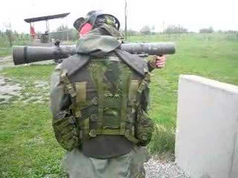 84mm Carl Gustav Load, Ready, Fire, Unload
