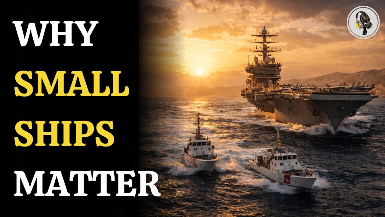 Why Tiny Coast Guard Ships Are Protecting America’s Biggest Aircraft Carrier | WION Podcast