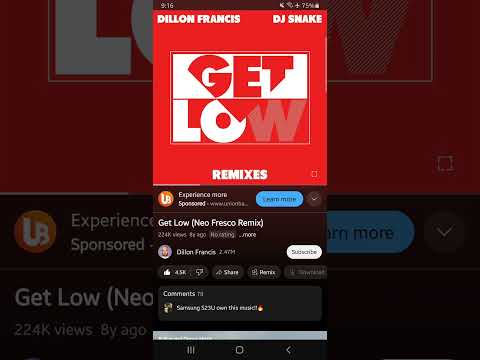 Get Low (Neo Fresco Remix)