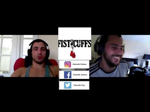 Fisticuffs Podcast - Ash Williams (BJJ Competitor)