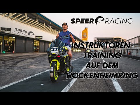 Rennstrecke für Anfänger? | Instruktorentraining mit Speer Racing | Hockenheimring🔥
